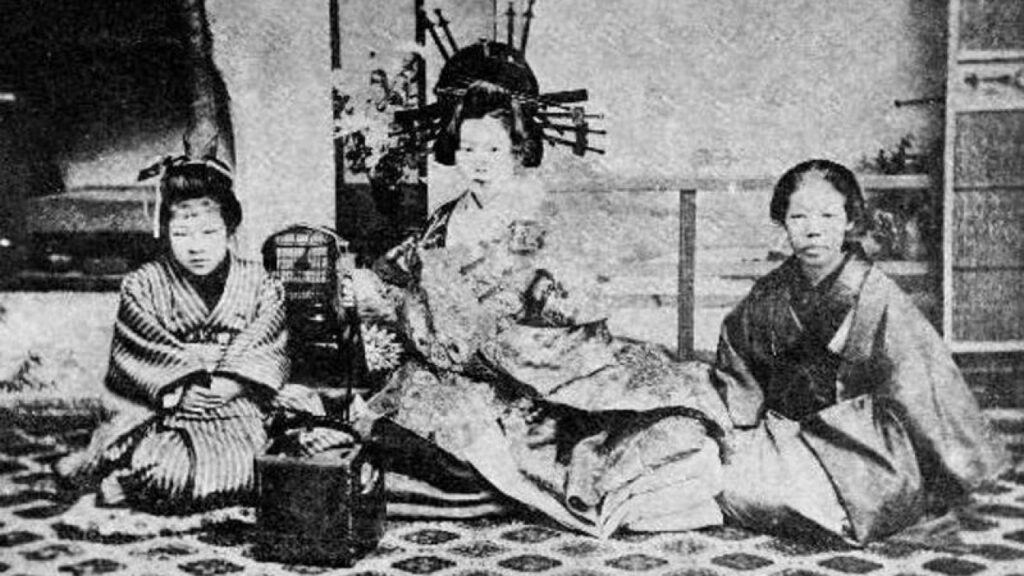 The acceptance fee is 500 million yen! What is an oiran?