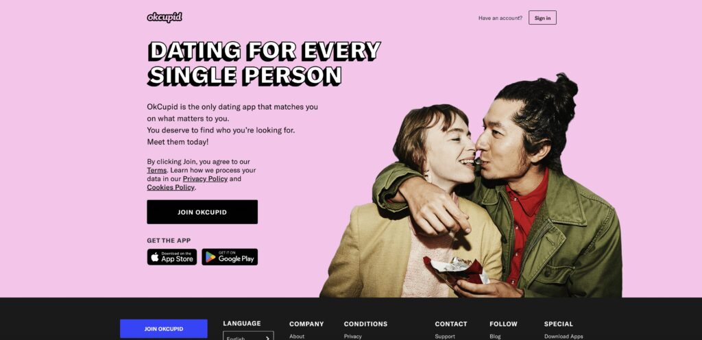 The Most Popular Dating App