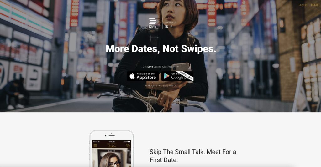 Dine For A Quick Date