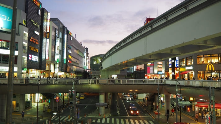 Tachikawa Area