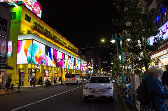 Okubo/Shin-Okubo Area