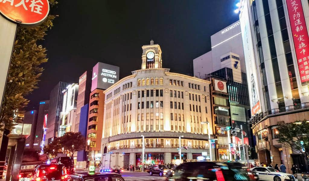 Top 5 Things to Do in Ginza at Night for Men