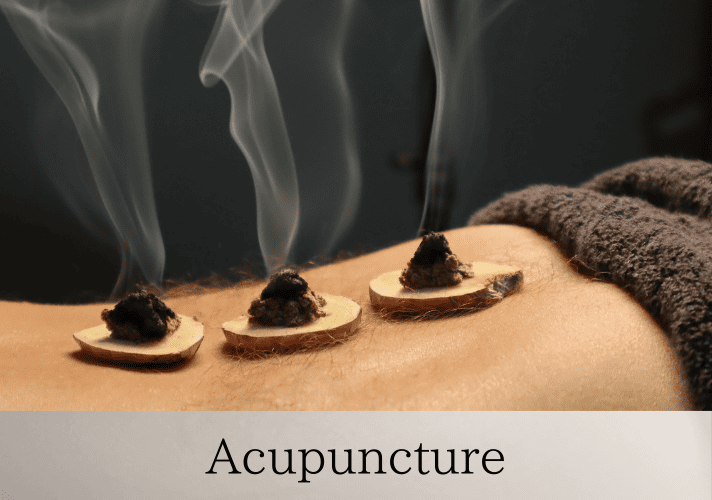 Libido massage: Acupuncture