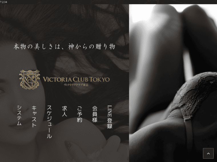 Recommended Ginza Escort 5:
Victoria Tokyo