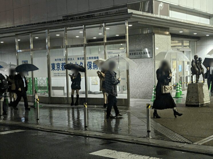 A Survey on the Reality of Streetwalkers in Shinjuku!